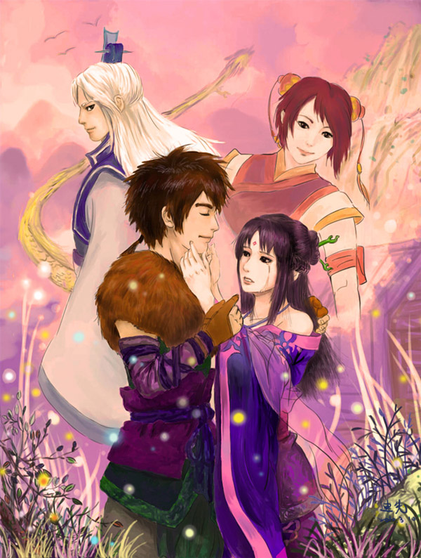 「畫真愛」得主第二名-迪先