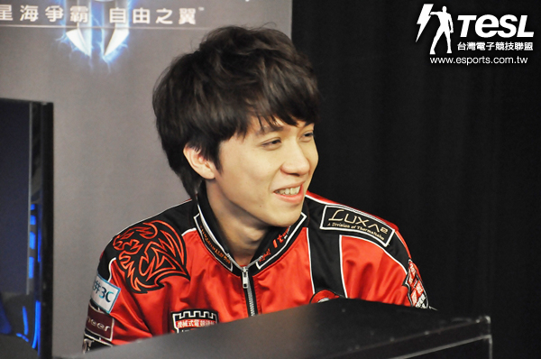 HRU(梁詠善的打法顯然也是有備而來,也打出了狀態回歸的氣勢