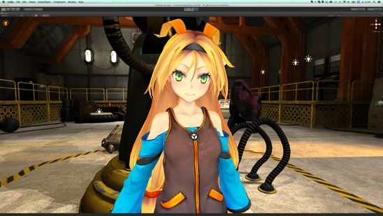 日本 Unity 為推廣遊戲引擎推出官方角色「UNITY-CHAN」 - 巴哈姆特