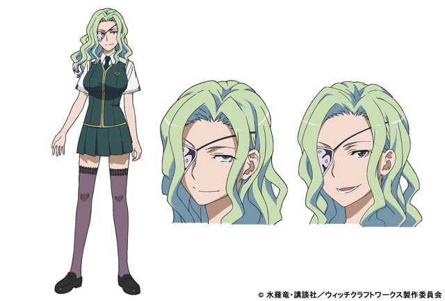 試片 魔女的使命 男主角是 公主 就讓炎之魔女來保護你吧 Witch Craft Works 巴哈姆特