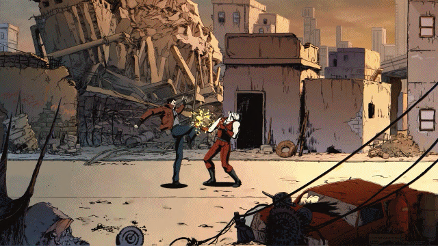 日本動漫與遊戲資深開發者打造新動作遊戲 憤怒審判judgment Of Rage 曝光 Judgment Of Rage 巴哈姆特