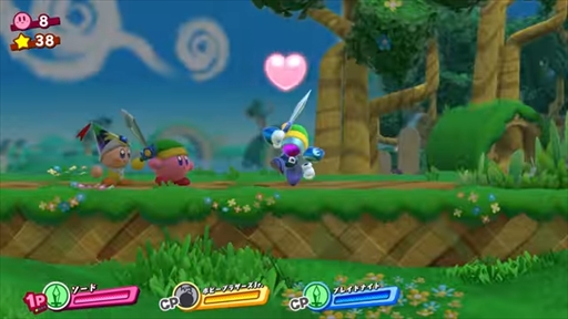 Ns 新作 星之卡比星星聯盟 18 春季發售3ds 星之卡比戰鬥豪華版 發表 Kirby Star Allies 巴哈姆特
