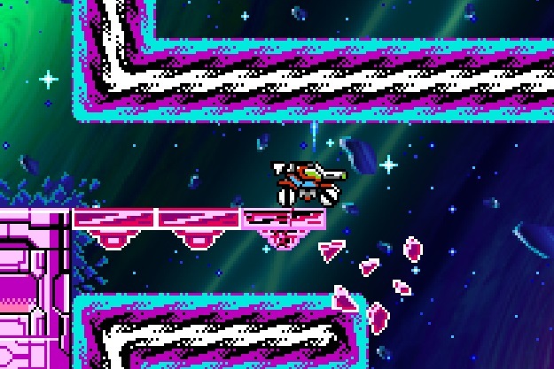 在橫向地圖中,關卡的環境和機關會「逆轉」 image