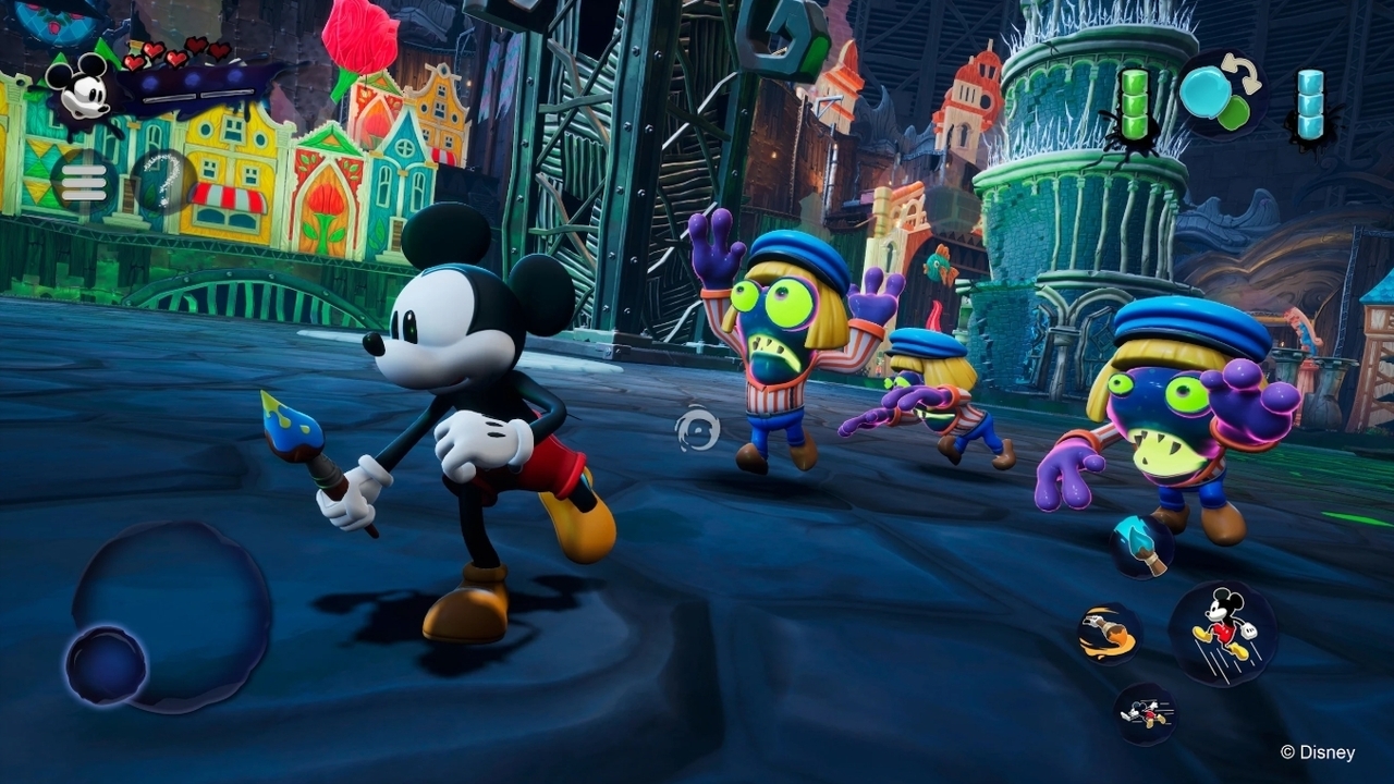 Disney Epic Mickey: Rebrushed opens Google Play pre-registration