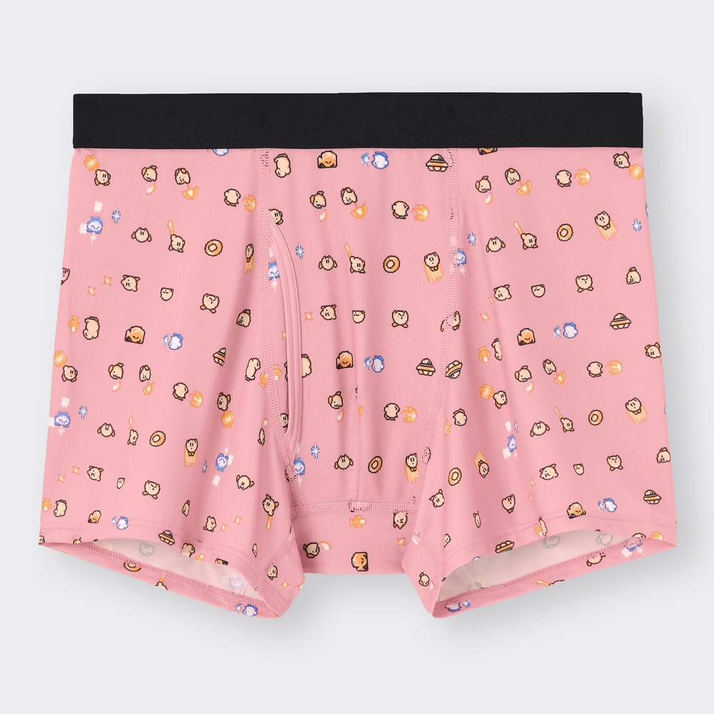 DRY 平口內褲 Kirby(GU 網路商店獨家販售) 售價 $290 元 image