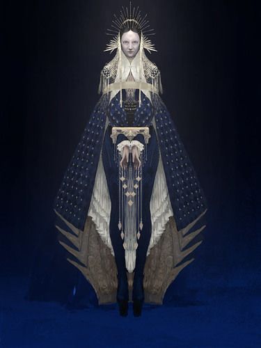 《魔咒之地》公布主要反派角色「魔女」的設計理念與角色特徵《FORSPOKEN》 - 巴哈姆特
