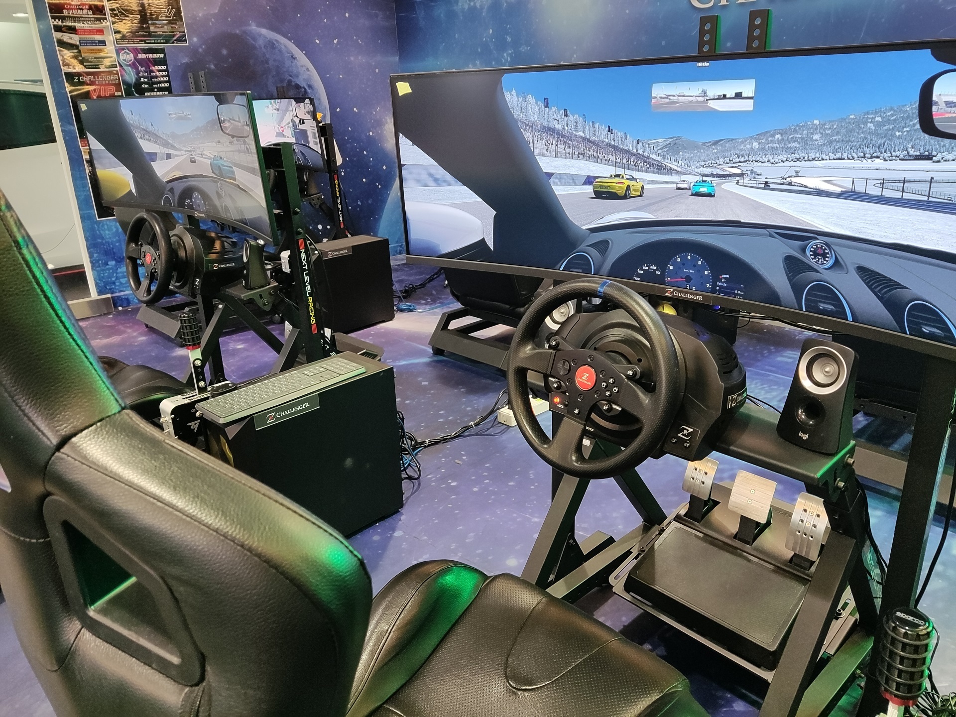 賽車電競賽事「Z-Challenger 虎年盃極速挑戰賽」預定 15 日登場 - 巴哈姆特