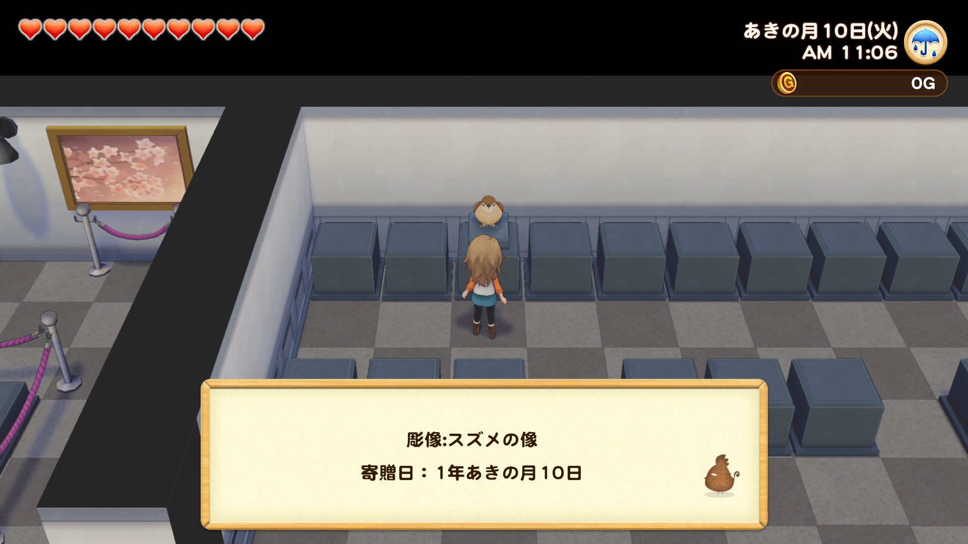 以及拍攝野生動物或昆蟲的照片,並裝飾在鎮上的博物館裡…… image