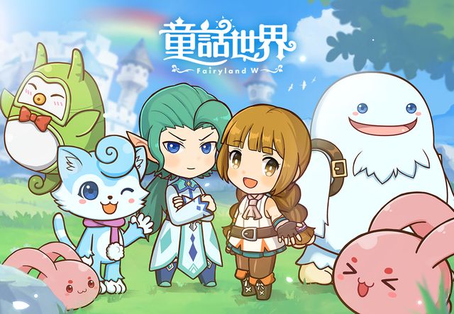 《童話》系列衍生新作《童話世界 Fairyland World》2023 年初在台推出 釋出部分遊戲資訊