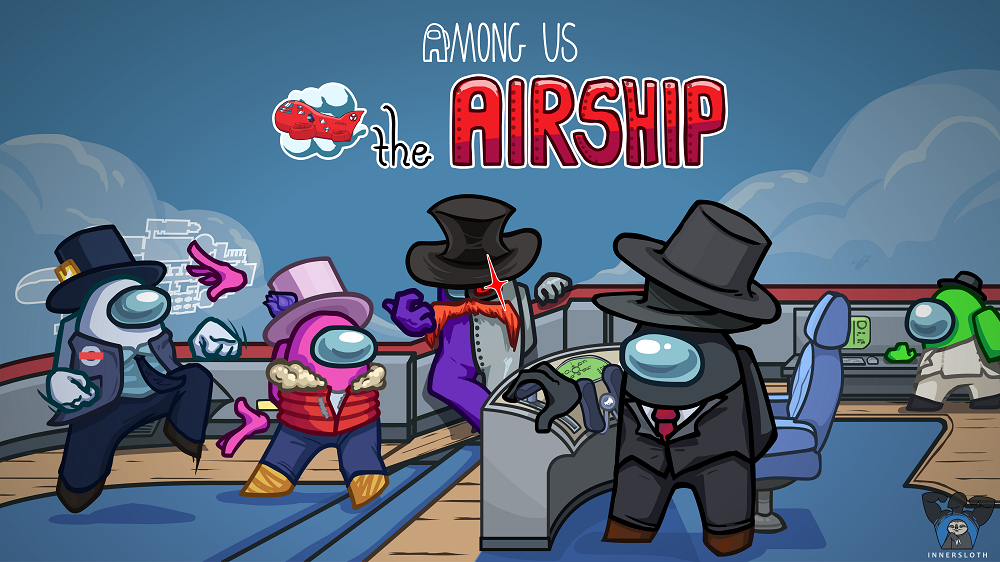 Among Us 預定3 月31 日推出大地圖 飛艇the Airship 及更新內容 Among Us 巴哈姆特