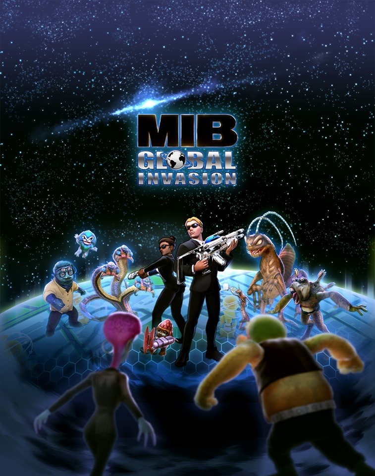 Mib 星際戰警 改編地理定位ar 遊戲 Mib 星際戰警全球入侵 推出 Men In Black Global Invasion 巴哈姆特