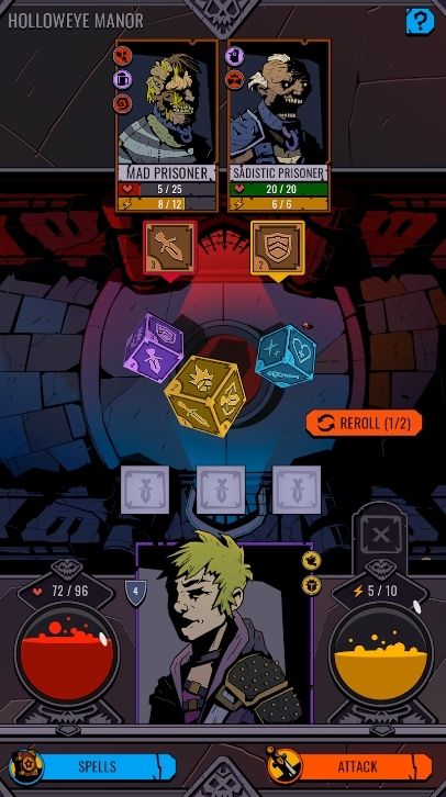 獨立團隊新作《骰子與咒語》展開 Android 版本早期測試 善用魔法骰子克敵制勝《Dice & Spells》