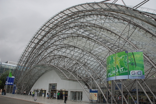 壯觀的 2008 GC 展場外觀