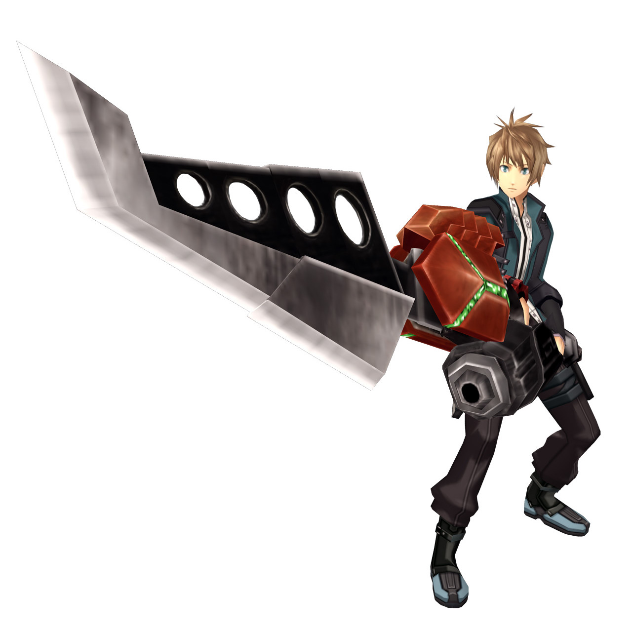 神機「雷瓦汀」