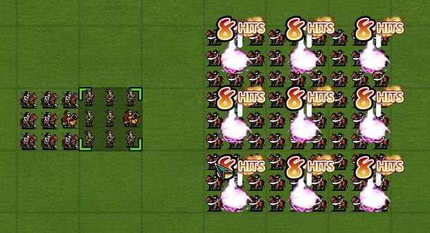 炫酷的戰鬥技能