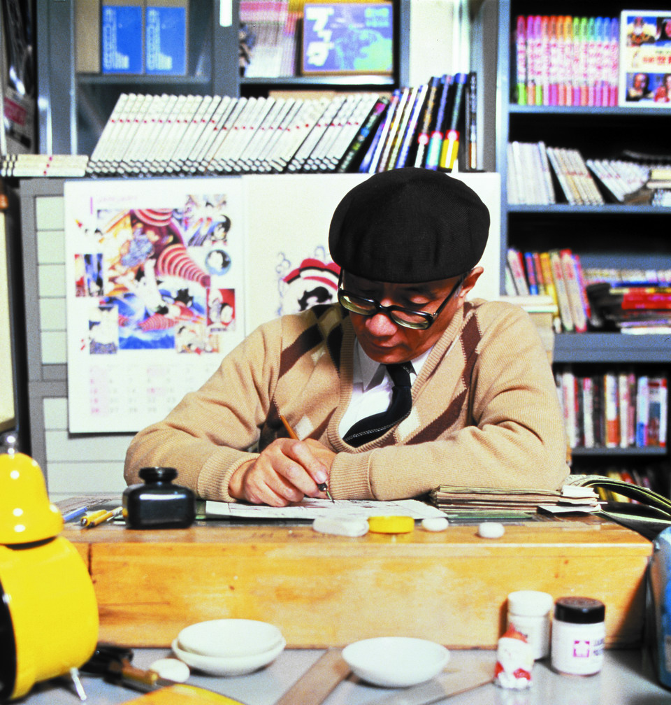 創作中的手塚治虫