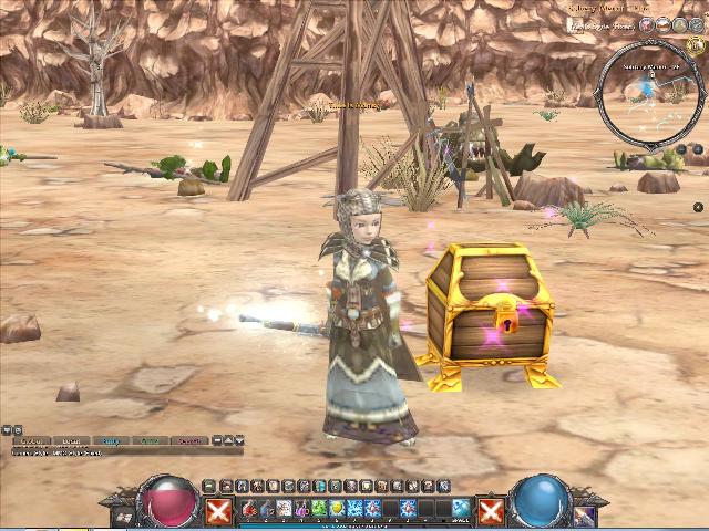 必須取得銀色鑰匙才能開寶箱