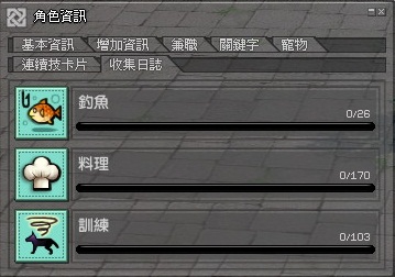 有趣的收集日誌