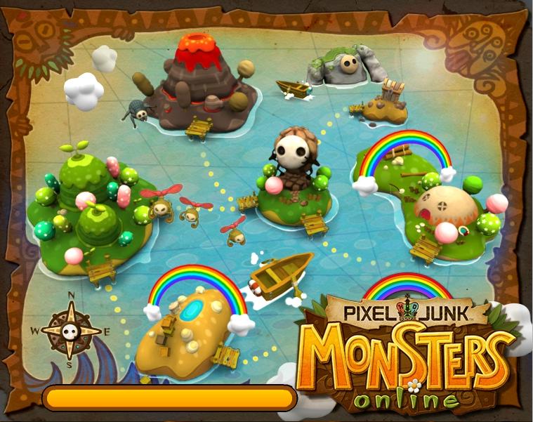 Ps3 Psp 經典塔防遊戲推出facebook 社群新作 怪獸驅逐戰online Pixeljunk Monsters Online 巴哈姆特