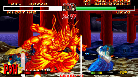 侍魂2 推出手機版強化操控性並支援多人連線對戰 Samurai Shodown Ii 巴哈姆特