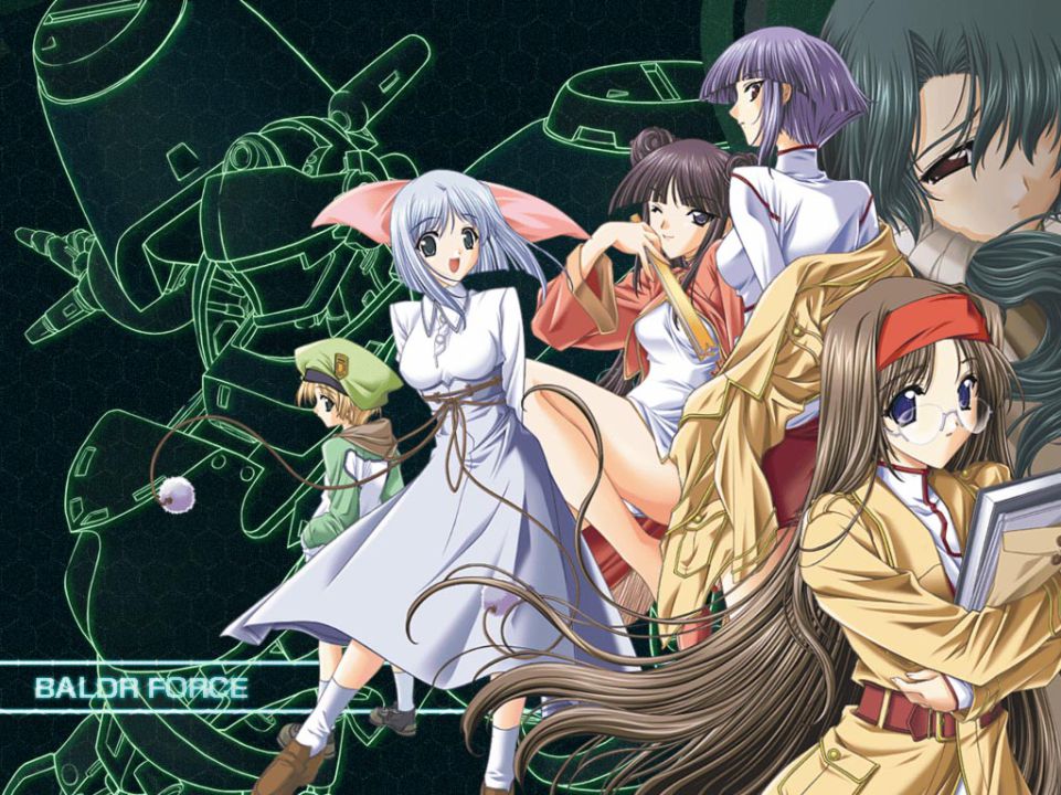 バルドフォース スタンダードエディション 初回版 全年齢版 バルドフォース