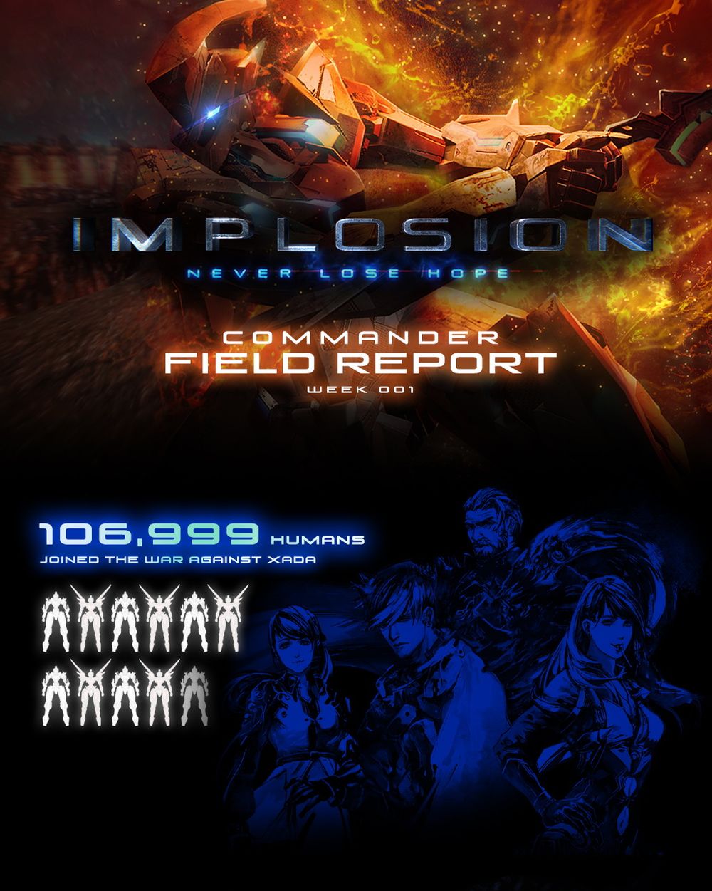 國產 ARPG《Implosion 聚爆》上市至今屢傳捷報 總參戰玩家突破 10 萬《Implosion》 - 巴哈姆特