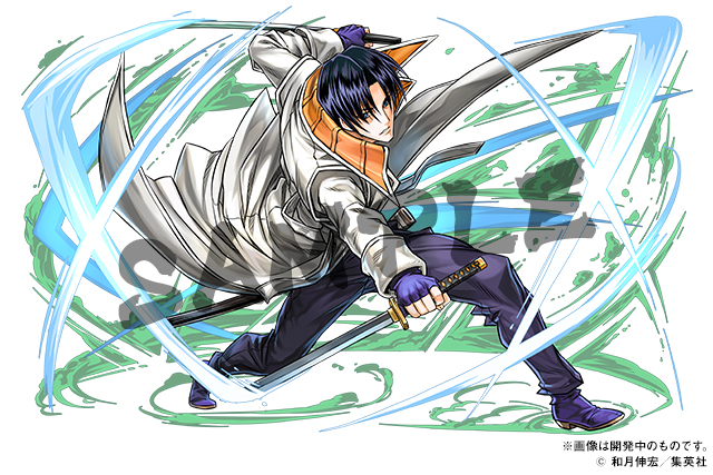 龍族拼圖 將與 神劍闖江湖 合作參戰角色插畫大公開 Puzzle Dragons 巴哈姆特