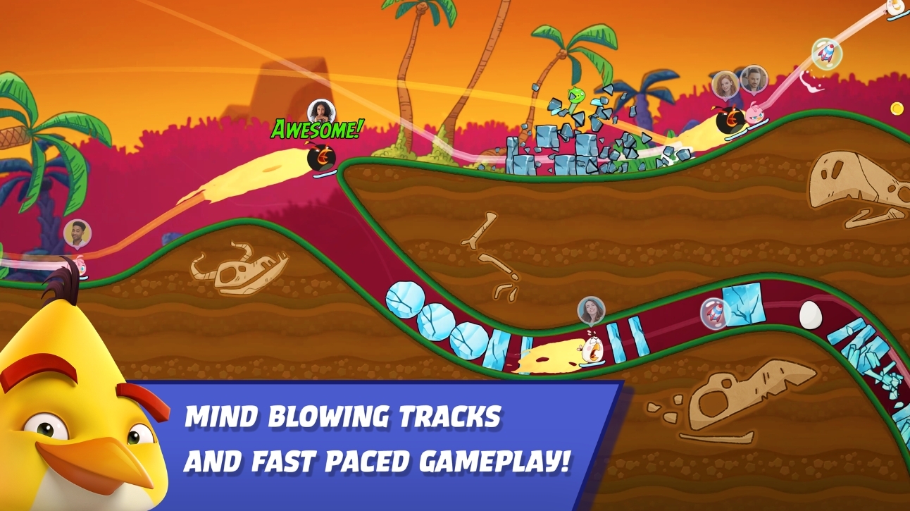 「憤怒鳥」IP 衍生賽車新作《Angry Birds Racing》於 Google Play 美加地區推出《Angry Birds ...