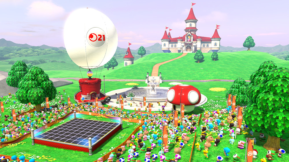 瑪利歐 索尼克at 東京奧運 公開部分 夢幻競技 及趣味 小遊戲 資訊 Mario And Sonic At The Olympic Games Tokyo 巴哈姆特