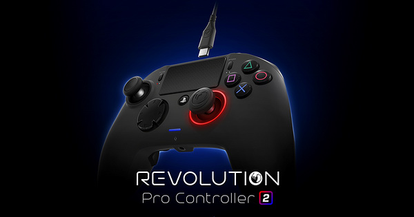 NACON PS4 官方授權專業控制器「Revolution Pro Controller 2」26 日在