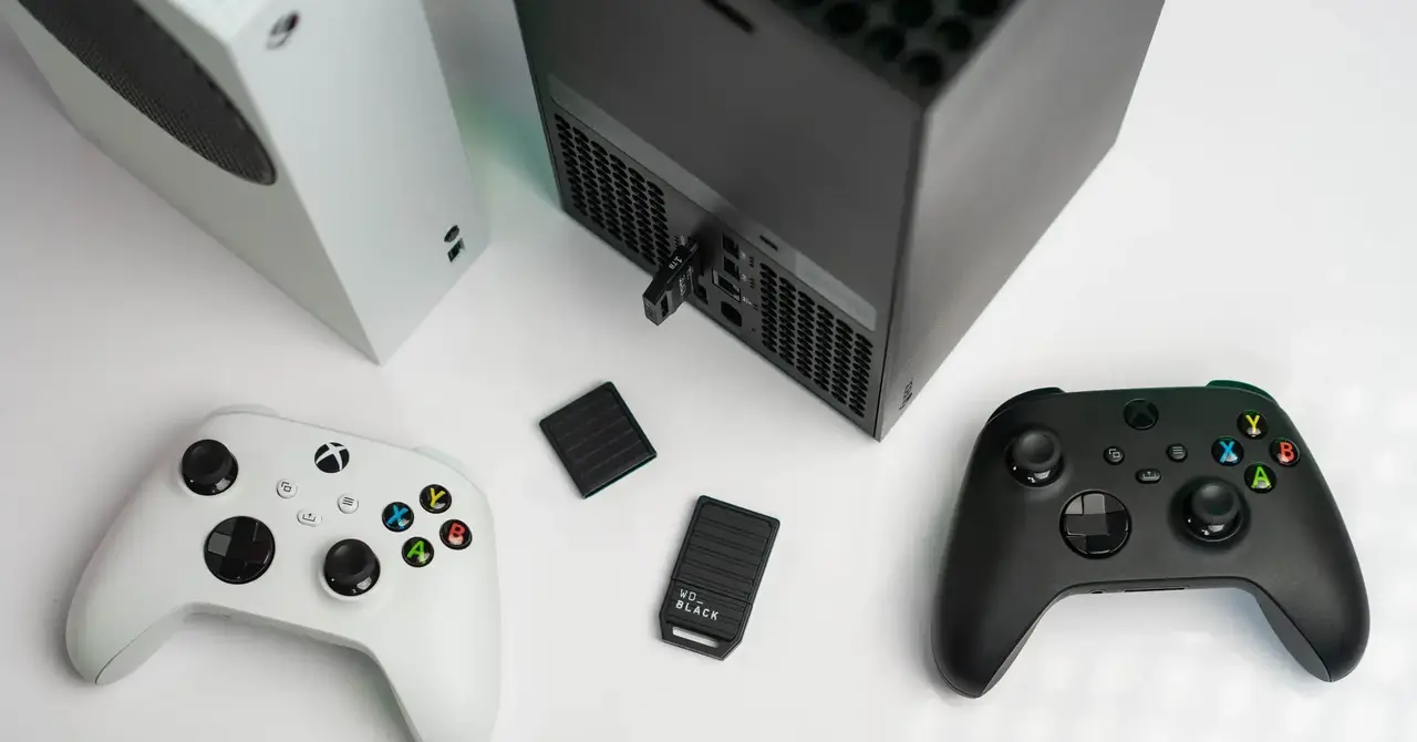 [閒聊] WD 推出 Xbox SX 主機專用 512G/1T SSD擴