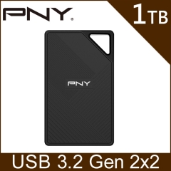 PNY RP60 USB 3.2 Gen 2x2 強固型攜帶式固態硬碟