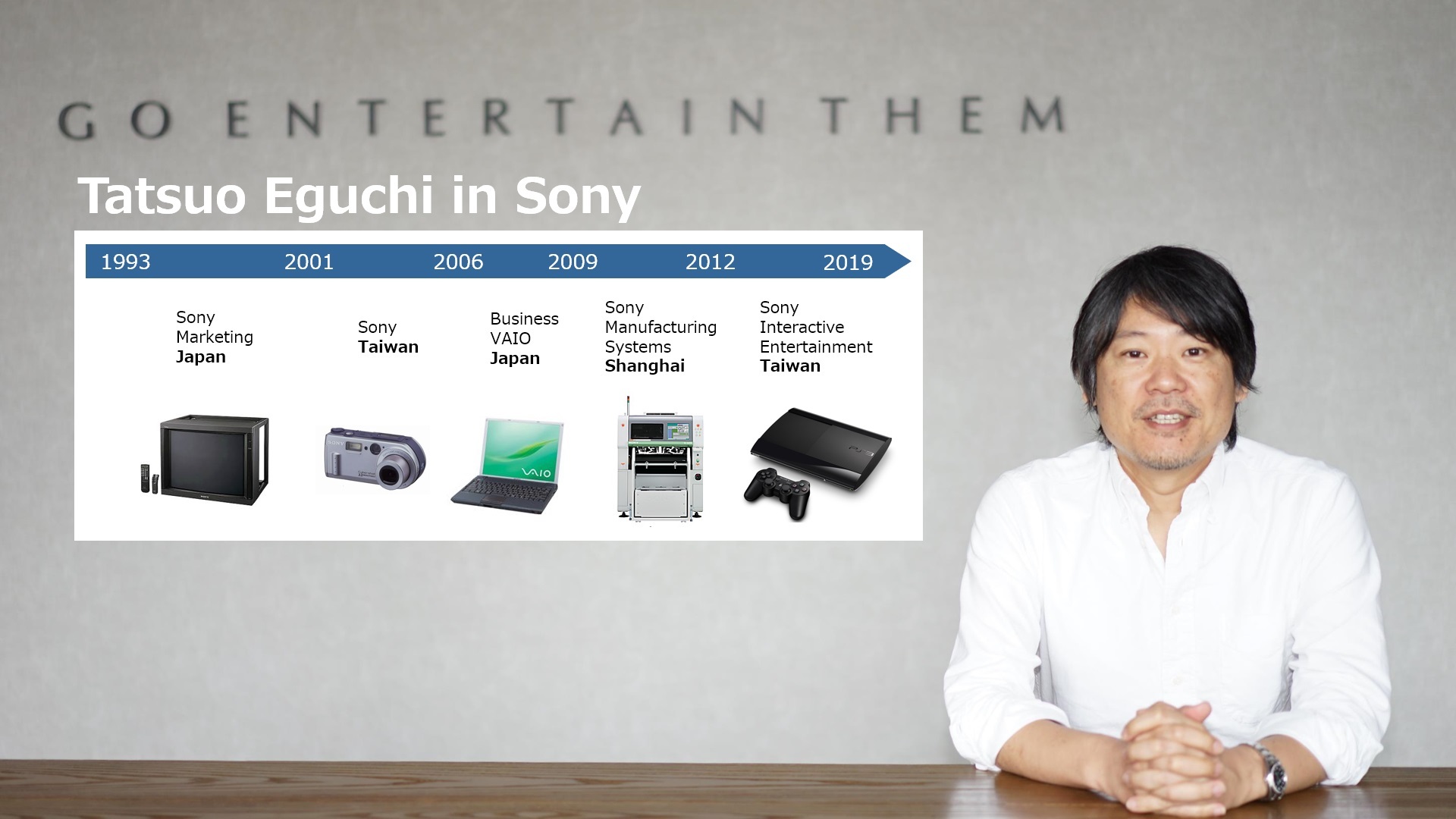 專欄】台灣索尼互動娛樂前總經理江口達雄專訪回顧與台灣玩家共度的美妙時光- 巴哈姆特