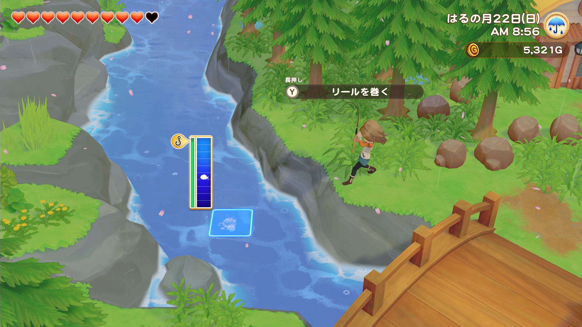 更可以找到許多釣魚場所,並釣獲巨大的魚類或特殊的水產等! image