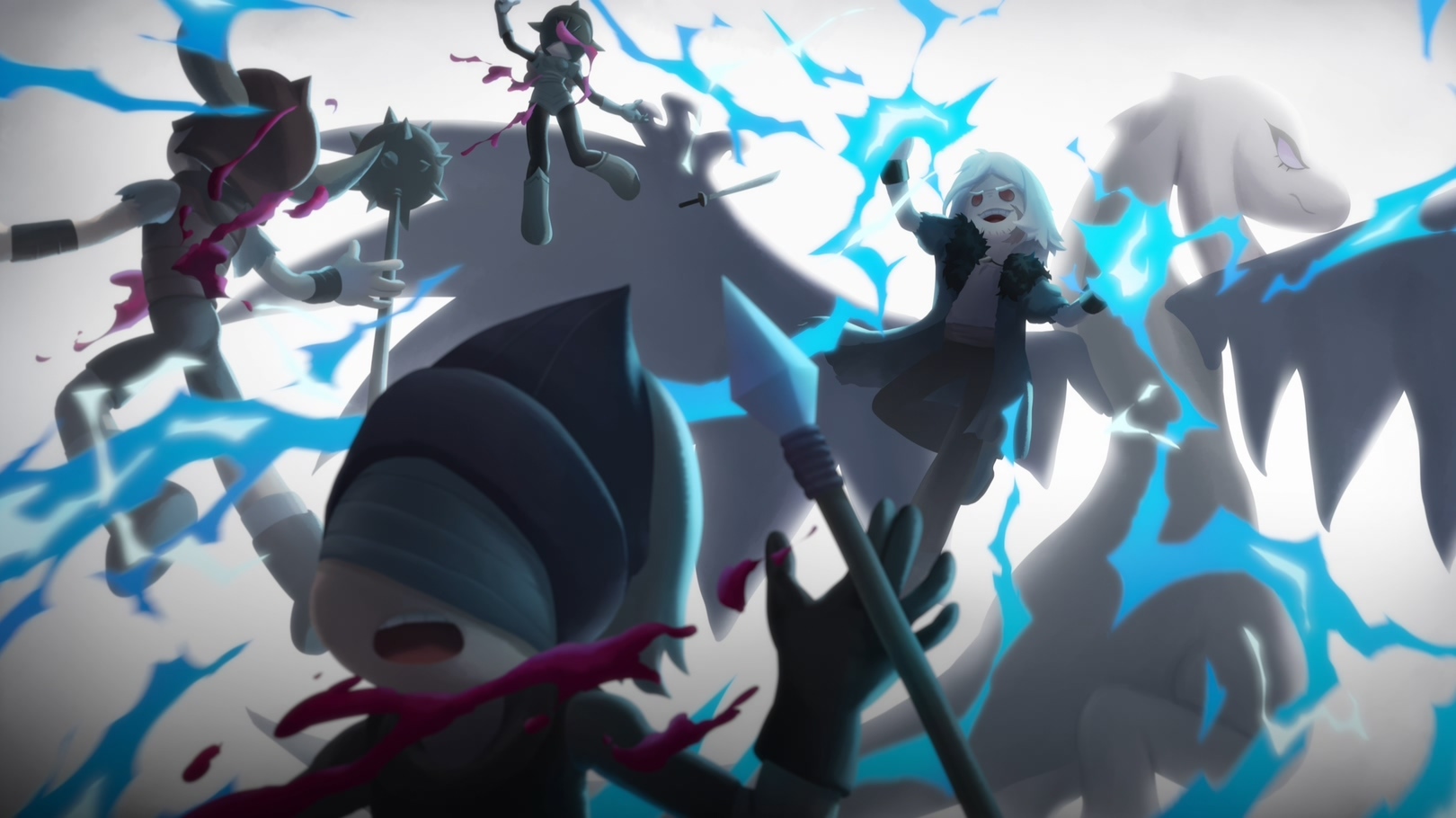 獨家搶先影像解鎖中的勇者戰鬥畫面 image