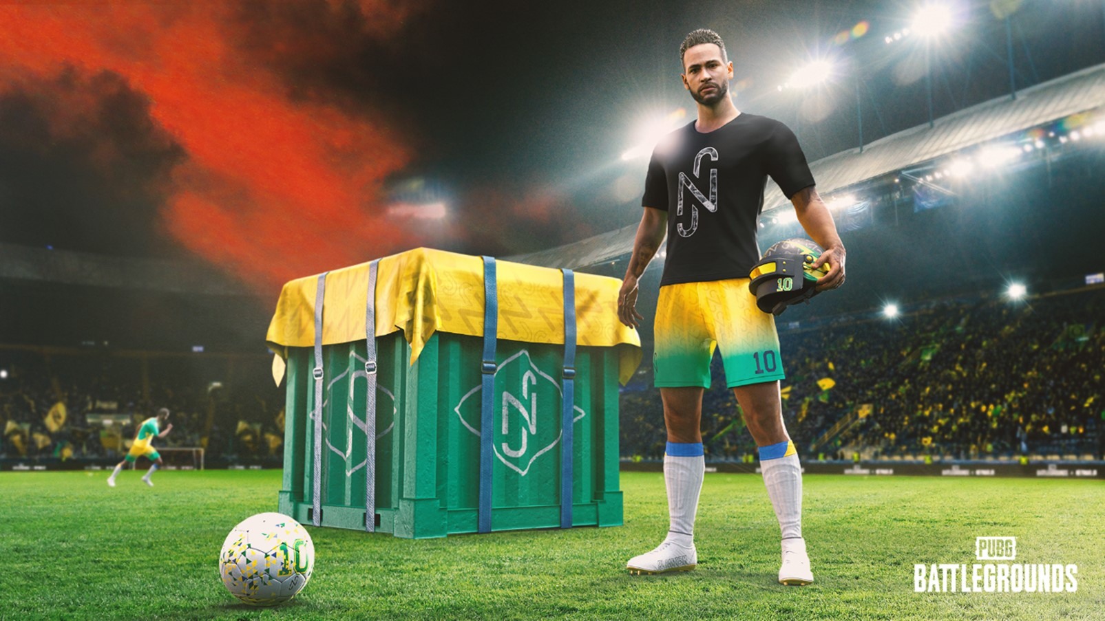 絕地求生》與足球選手「內馬爾」推出合作造型明日將揭開Vikendi 新重生地圖《PUBG: BATTLEGROUNDS》 - 巴哈姆特