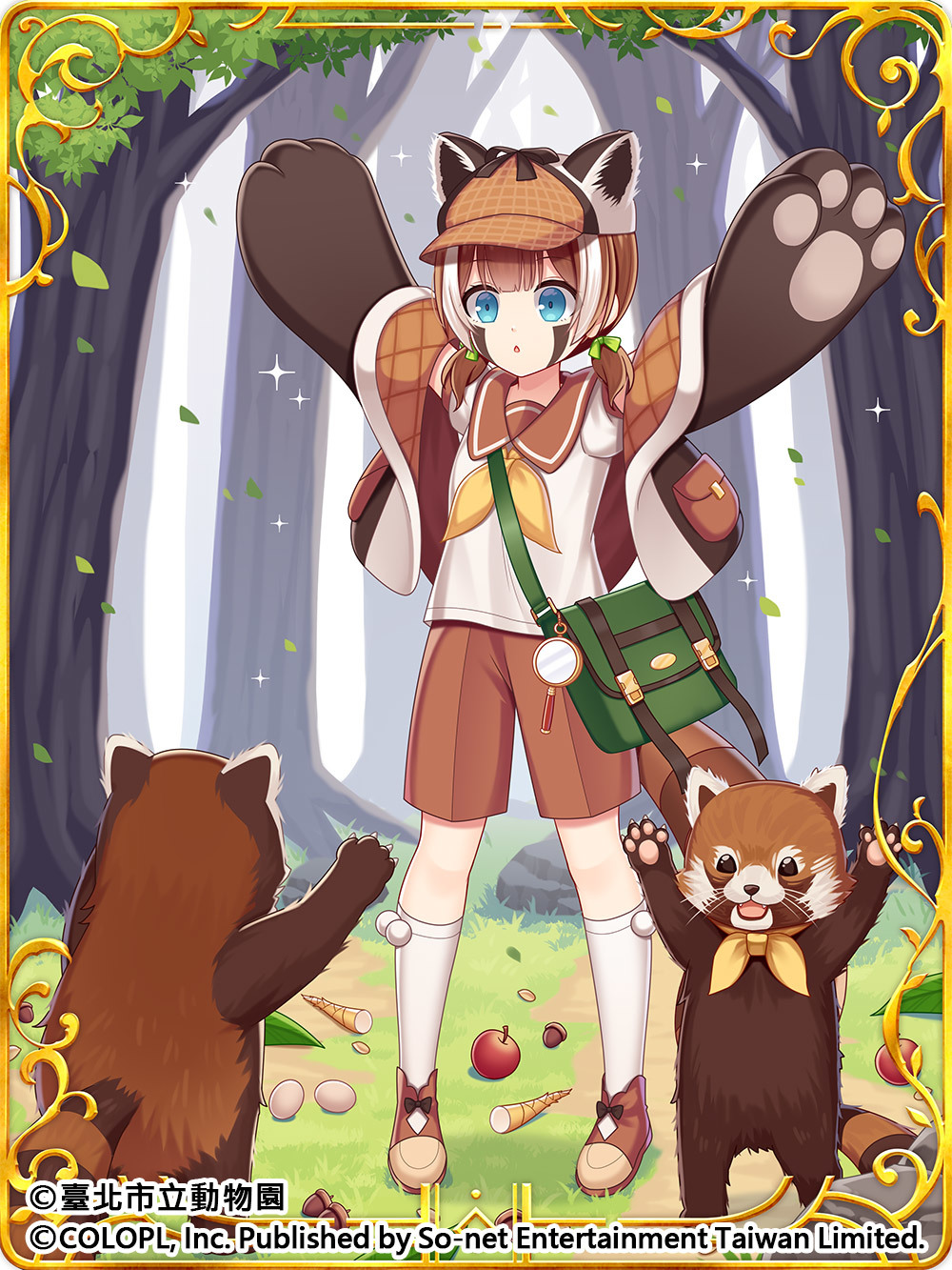 問答rpg 魔法使與黑貓維茲 與 臺北市立動物園 跨界合作新增 動物q A 題型 Quiz Rpg The World Of Mystic Wiz 巴哈姆特