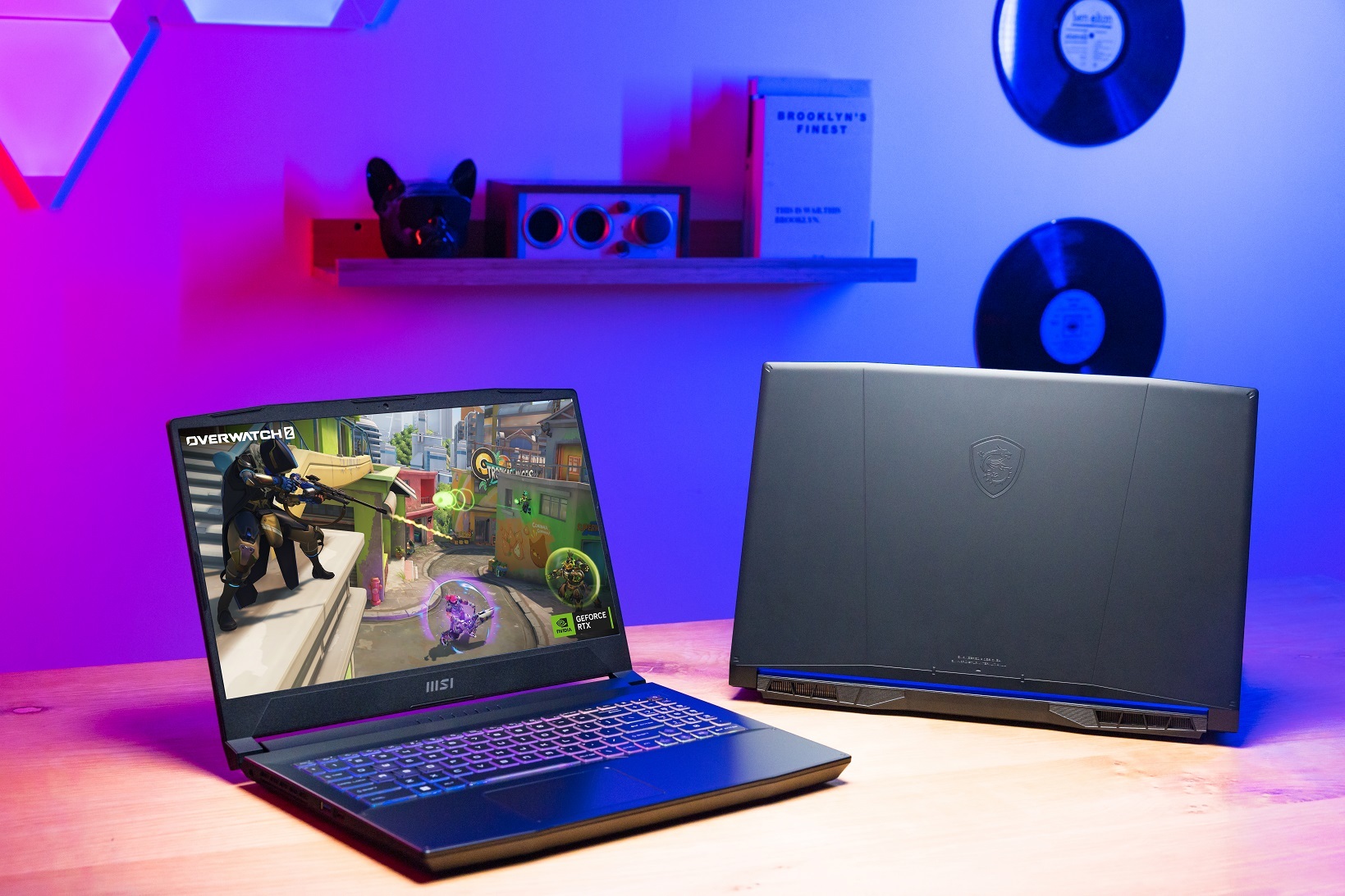 滿血效能電競 Katana 15,半透明鍵帽設計帶來豐富炫彩燈效,雙十一狂降優惠只要 $34,111 image