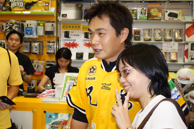 其中也不乏女性粉絲