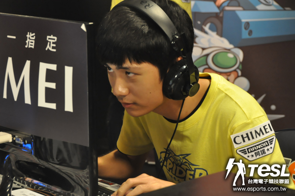 「跑跑一哥」Yue(盧子賢)不放棄任何希望,也讓蜘蛛軍團在KR的下半場逆轉獲勝