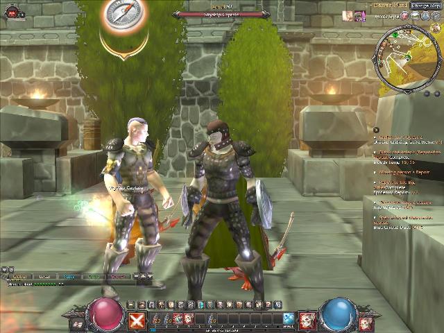 透過NPC任務,玩家更快提升等級