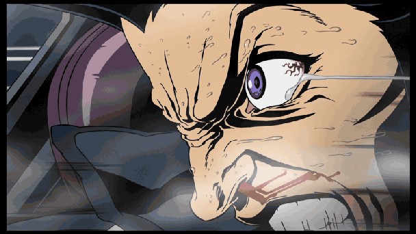 小池健監督招牌的臉部表情表現