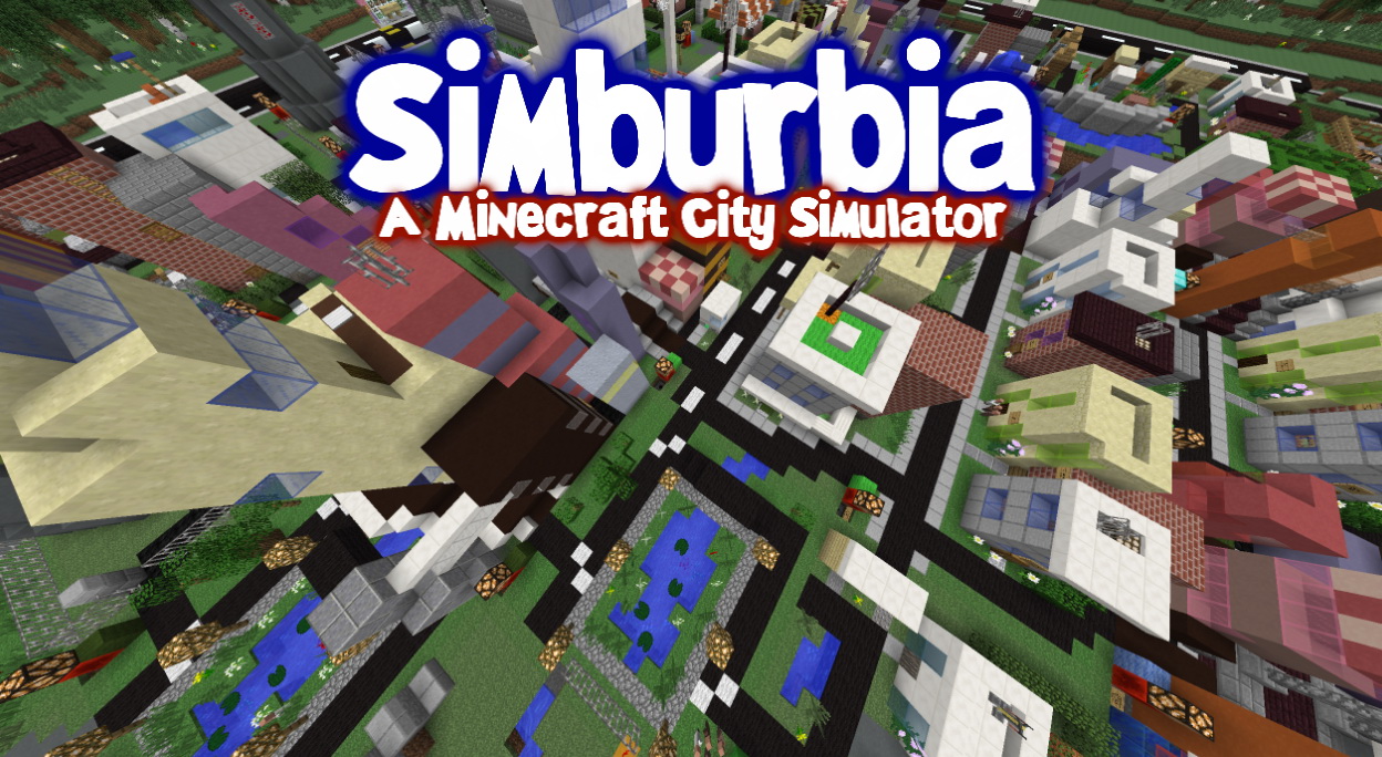 在 當個創世神 體驗模擬城市樂趣 Simburbia 地圖曝光 Minecraft 巴哈姆特