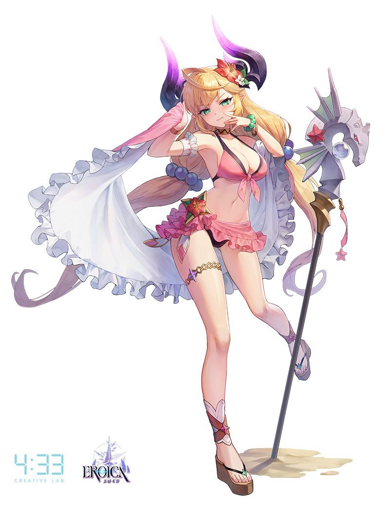 新夏日英雄潔妮雅及專屬武器 - 記憶精髓 image