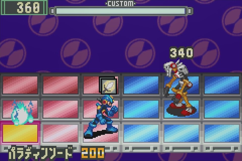 在元祖《洛克人》系列作中登場的頭目角色,也被改編為「EXE 風格」重新登場 image