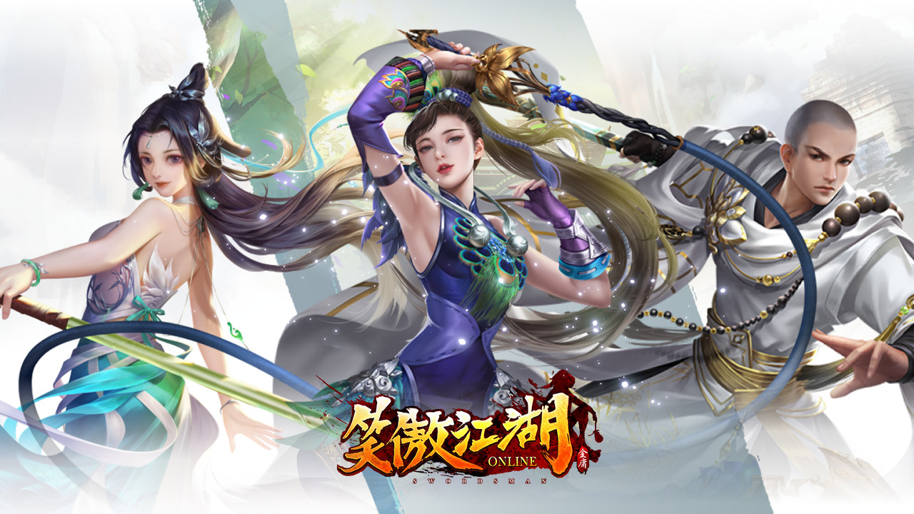 笑傲江湖4K Online》公開釋出峨嵋、少林、五仙武學影片掌握三大