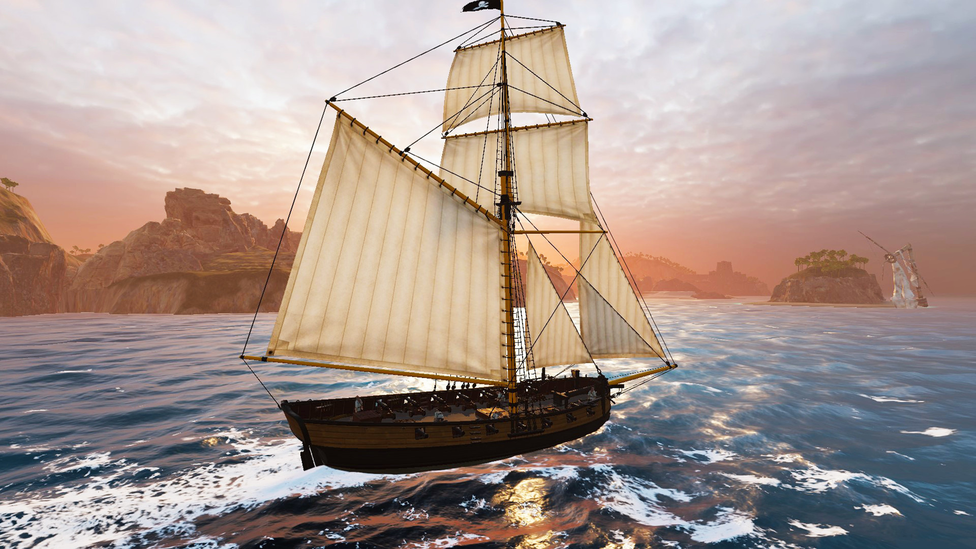 海盗题材开放世界 RPG《海盗传承》公开 4K 实机游玩影片插图2