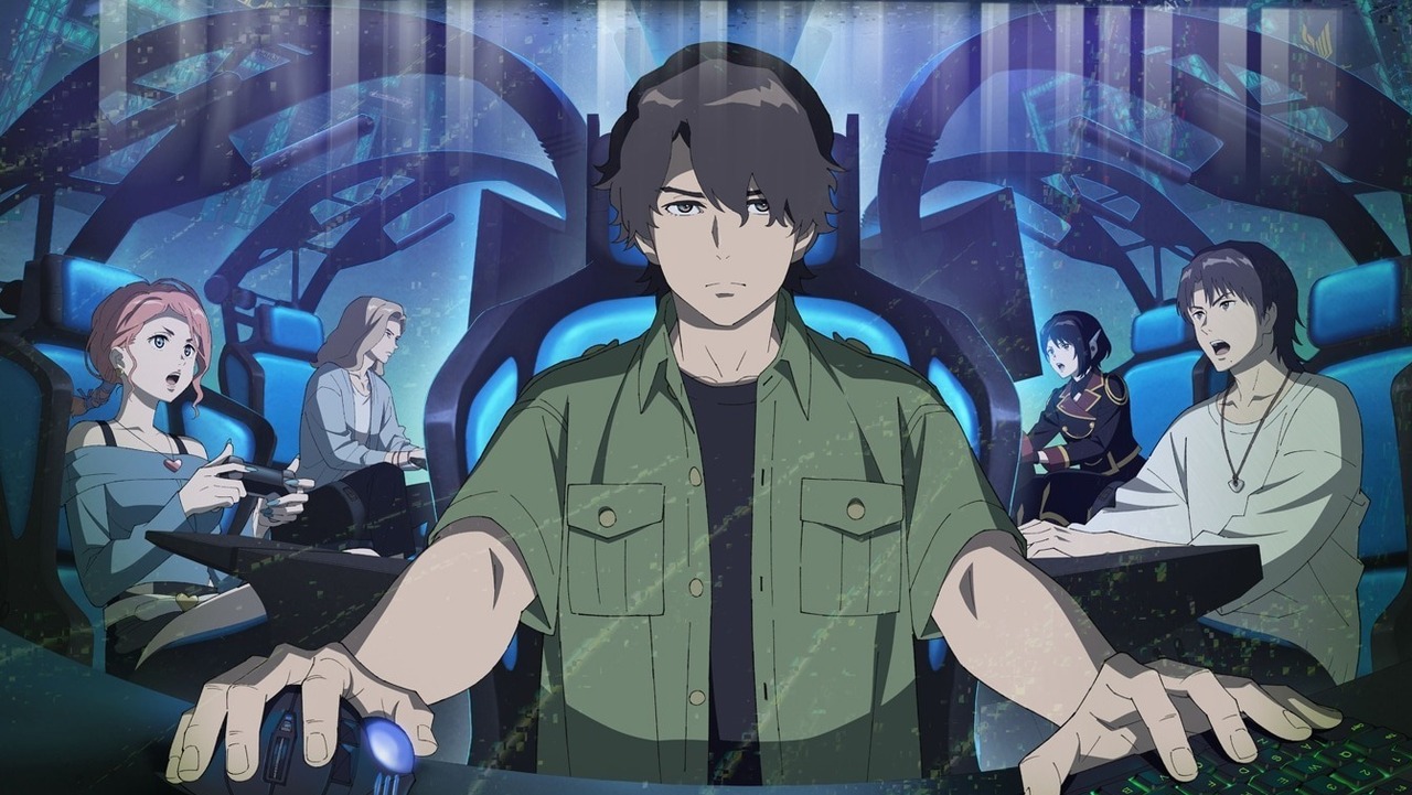 小野贤章、内山昂辉参演原创动画《DARK MACHINE》2026 开播 发表主视觉图与更多参演声优