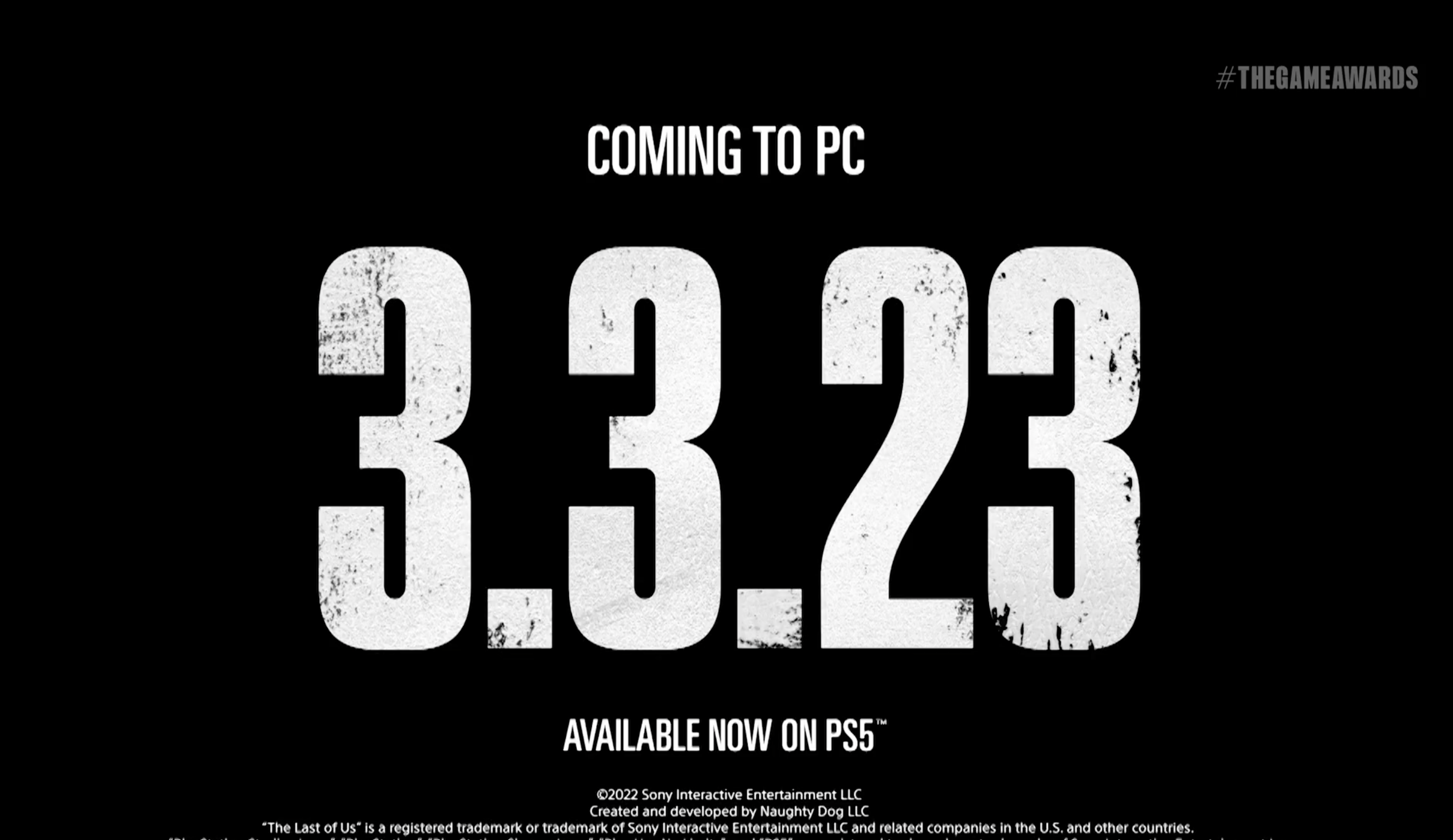 【TGA 22】《最后生还者 一部曲》PC 版明年 3 月正式推出插图2