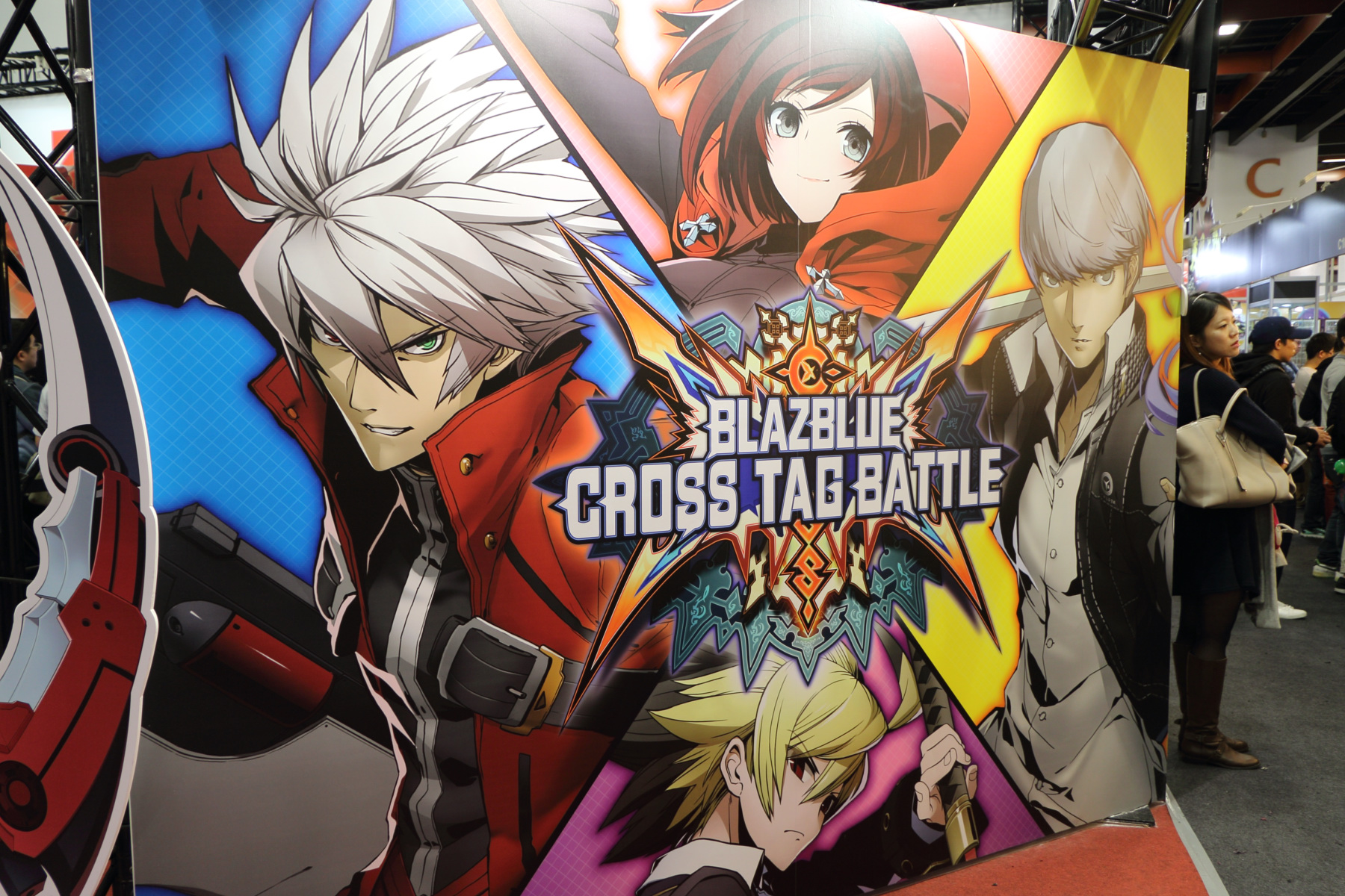 Tpgs 18 蒼翼默示錄ctb 製作人森利道專訪暢談系列誕生10 周年感言 Blazblue Cross Battle Special Edition 巴哈姆特